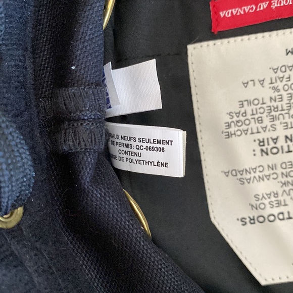 NWT Tilley Endurables Heritage- The Iconic. Black. Size 7.5 - Picture 7 of 9